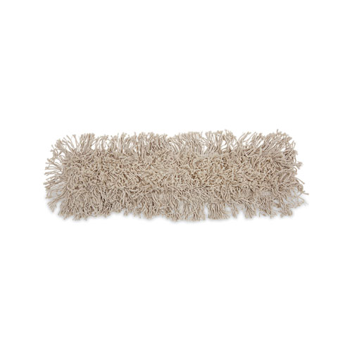 Image of Mop Head, Dust, Cotton, 24 x 3, White