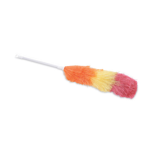 Polywool Duster w/20" Plastic Handle, Assorted Colors