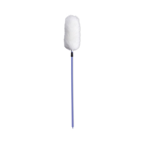 Image of Lambswool Duster, Plastic Handle Extends 35" to 48" Handle, Assorted Colors