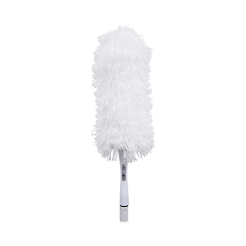 Image of MicroFeather Duster, Microfiber Feathers, Washable, 23", White