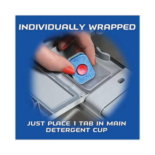 Image of Finish® Powerball Dishwasher Tabs, Fresh Scent, 94/Box