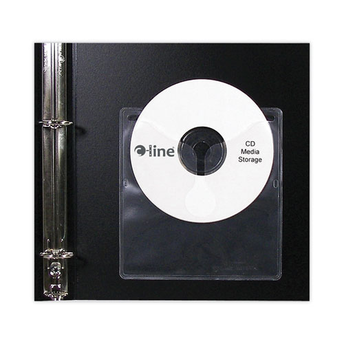 DVD binder for DVD sleeves for space-saving DVD storage