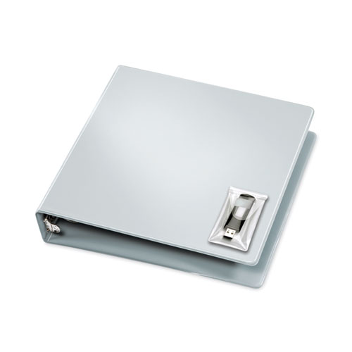 Image of HOLD IT USB Pockets, 2 x 3.44, Clear