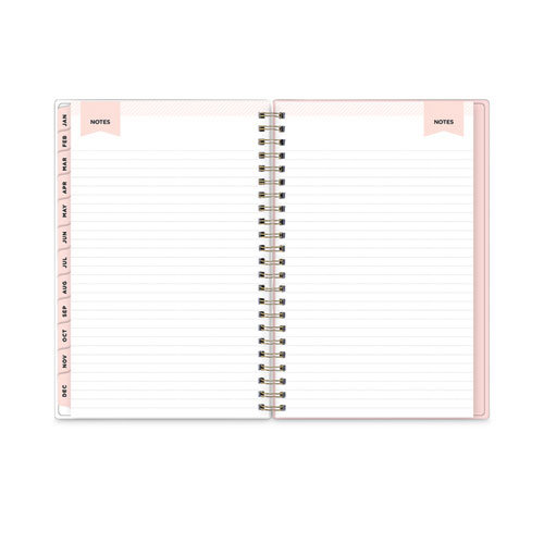 Day Designer Coming Up Roses Create-Your-Own Cover Weekly/Monthly Planner, 8 x 5, Blush/Cream Cover, 12-Month (Jan-Dec): 2024