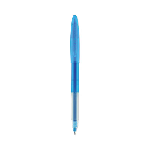 Signo Gel Roller Ball Pen, Blue Ink - Dozen