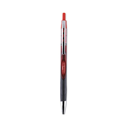 Zebra® Sarasa Dry Gel X30 Gel Pen, Retractable, Medium 0.7 Mm, Red Ink, Red Barrel, 12/Pack
