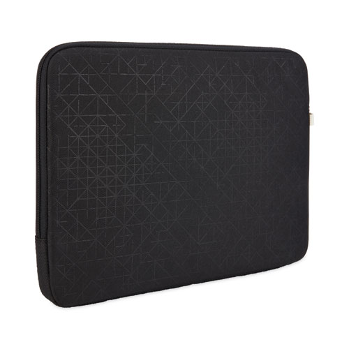 Image of Case Logic® Ibira Laptop Sleeve, Fits Devices Up To 11.6", Polyester, 12.6 X 1.2 X 9.4, Black