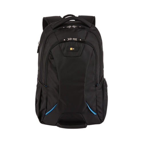 Checkpoint Friendly Backpack, Fits Devices Up to 15.6", Polyester, 2.76 x 13.39 x 19.69, Black