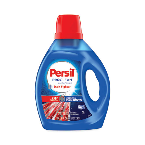 Persil® Proclean Power-Liquid 2In1 Laundry Detergent, Fresh Scent, 100 Oz Bottle, 4/Carton