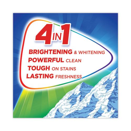 Liquid Laundry Detergent, Mountain Breeze, 50 oz Bottle, 6/Carton