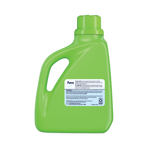Image of Purex® Ultra Natural Elements He Liquid Detergent, Linen And Lilies, 75 Oz Bottle, 6/Carton