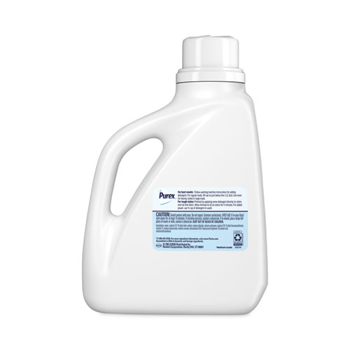 Image of Purex® Free And Clear Liquid Laundry Detergent, Unscented, 75 Oz Bottle, 6/Carton