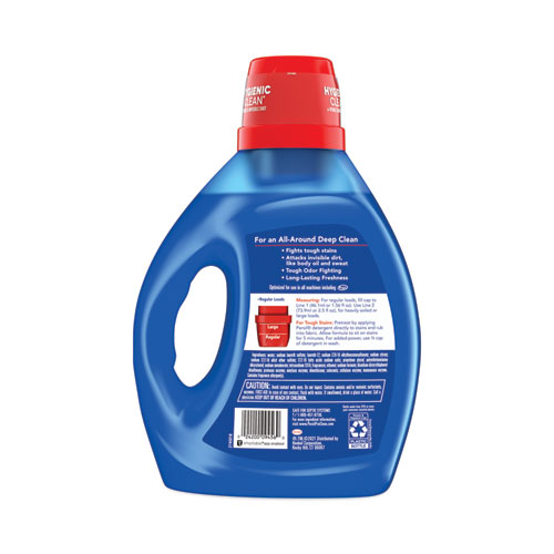 Image of Persil® Power-Liquid Laundry Detergent, Original Scent, 100 Oz Bottle, 4/Carton