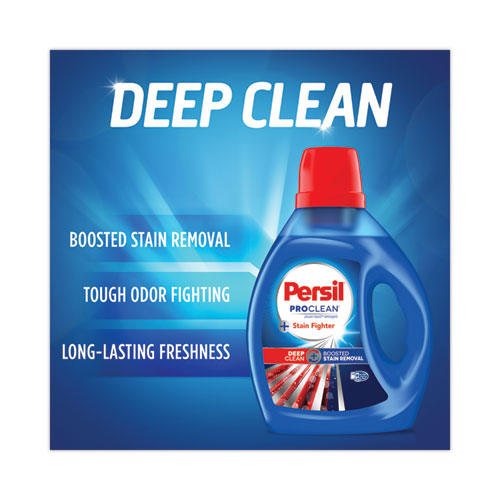 Image of Persil® Proclean Power-Liquid 2In1 Laundry Detergent, Fresh Scent, 100 Oz Bottle, 4/Carton