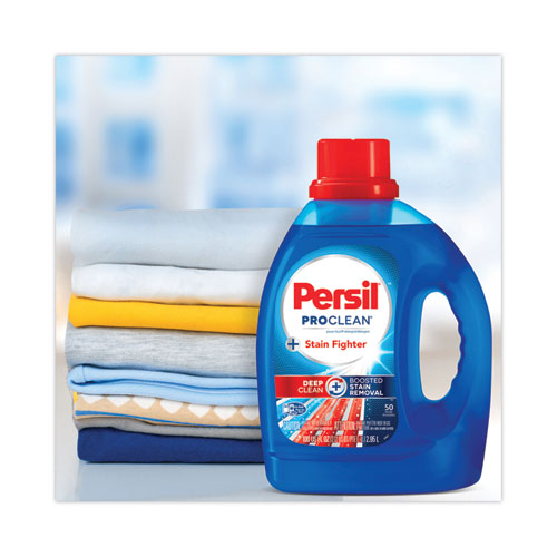 Image of Persil® Proclean Power-Liquid 2In1 Laundry Detergent, Fresh Scent, 100 Oz Bottle, 4/Carton
