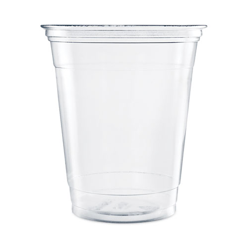 Image of Solo® Ultra Clear Pet Cups, 12 Oz To 14 Oz, Practical Fill, 50/Pack