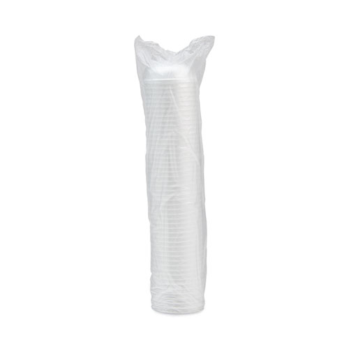 Image of Dart® Insulated Foam Bowls, 6 Oz, White, 50/Pack, 20 Packs/Carton