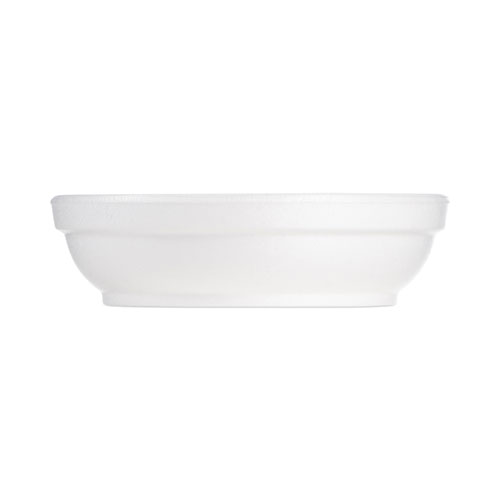 Image of Dart® Insulated Foam Bowls, 5 Oz, White, 50/Pack, 20 Packs/Carton