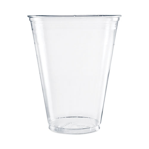 Image of Solo® Ultra Clear Pet Cups, 9 Oz, Tall, 50/Bag, 20 Bags/Carton