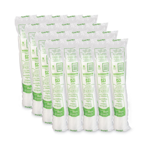 Image of Dart® Conex Complements Portion/Medicine Cups, 3.25 Oz, Clear, 125/Bag, 20 Bags/Carton