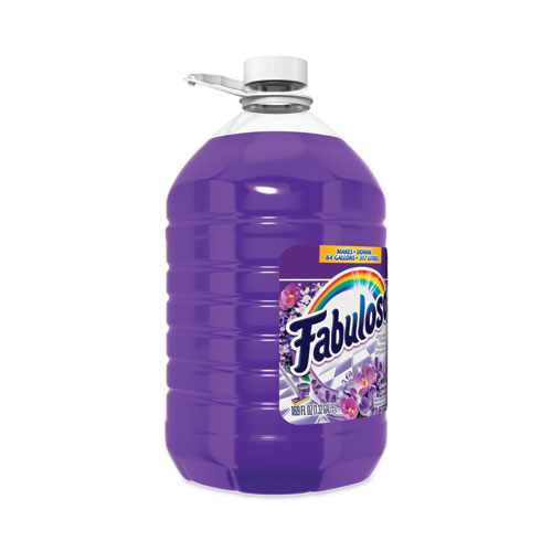 Image of Fabuloso® Antibacterial Multi-Purpose Cleaner, Lavender Scent, 169 Oz Bottle, 3/Carton
