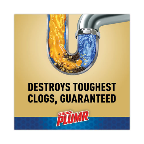 Image of Liquid Plumr® Clog Destroyer + Pipeguard, Gel, 80 Oz