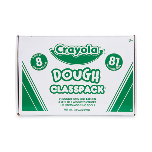 Crayola® Dough Classpack, 3 Oz, 8 Assorted Colors