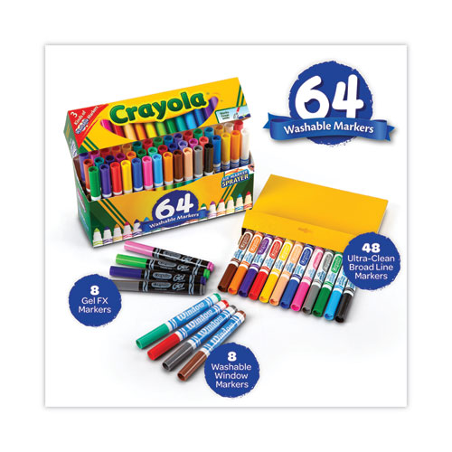 Crayola Broad Line Markers and Sets