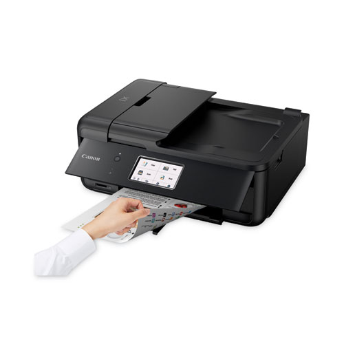 Image of Canon® Pixma Tr8620A All-In-One Inkjet Printer, Copy/Fax/Print/Scan