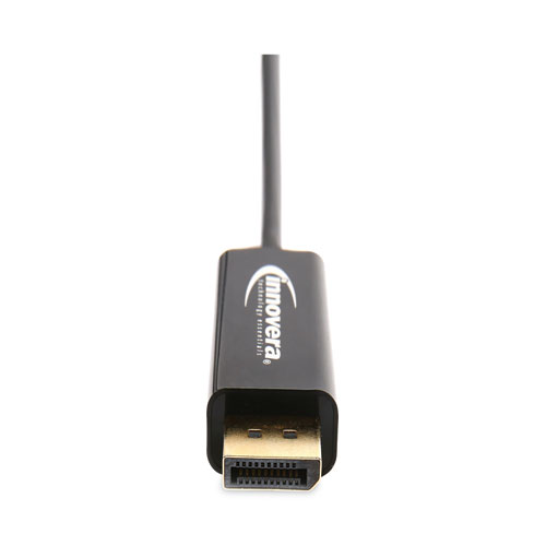 Image of Innovera® Usb Type-C To Displayport Adapter, 6 Ft, Black