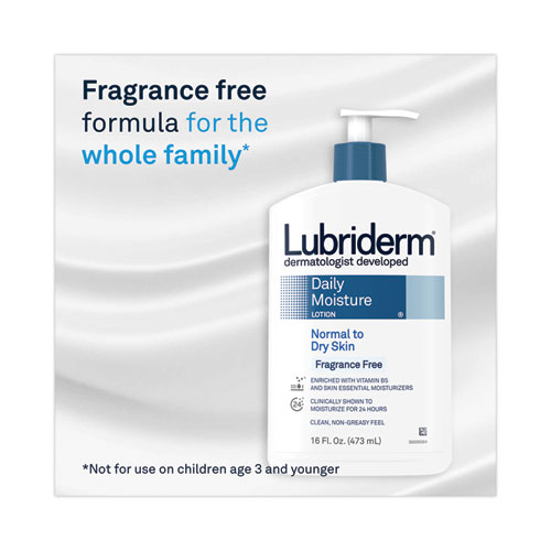 Image of Lubriderm® Skin Therapy Hand And Body Lotion, 16 Oz Pump Bottle