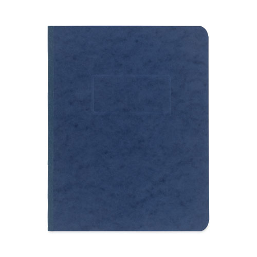 ACCO Pressboard Report Cover with Tyvek Reinforced Hinge, Two-Piece Prong Fastener, 3" Capacity, 8.5 x 11, Dark Blue/Dark Blue