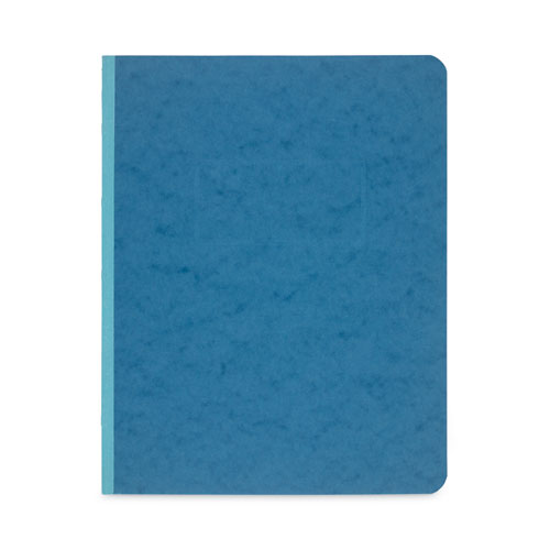 Pressboard Report Cover with Tyvek Reinforced Hinge, 2-Hole Prong Fastener, 3" Capacity, 8.5 x 11, Randomly Assorted Colors