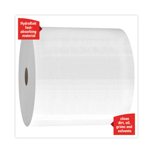 Image of Wypall® X70 Cloths, Jumbo Roll, Perf., 12.4 X 12.2, White, 870 Towels/Roll
