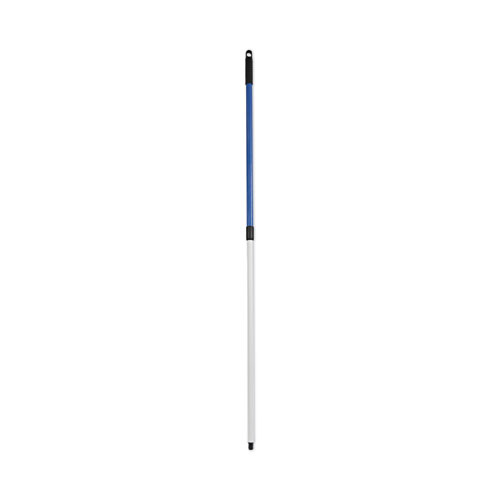 Image of Boardwalk® Telescopic Handle For Microfeather Duster, 36" To 60" Handle, Blue