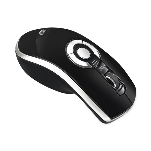 Image of Adesso Air Mouse Elite Wireless Presenter Mouse, 2.4 Ghz Frequency/100 Ft Wireless Range, Left/Right Hand Use, Black