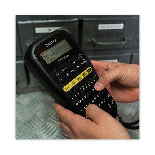 PT-H111 Pro Label Maker, 2 Lines, 4.3 x 2.2 x 8