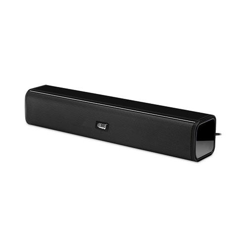 Xtream S5 Stereo Multimedia Soundbar Speaker, Black
