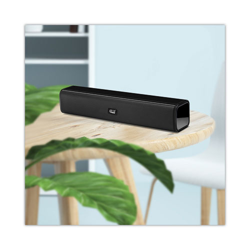 Image of Adesso Xtream S5 Stereo Multimedia Soundbar Speaker, Black