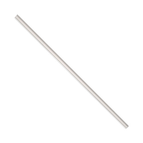 Image of Solo® Jumbo Straws, 7.75", Polypropylene, Translucent, 250/Pack, 50 Packs/Carton
