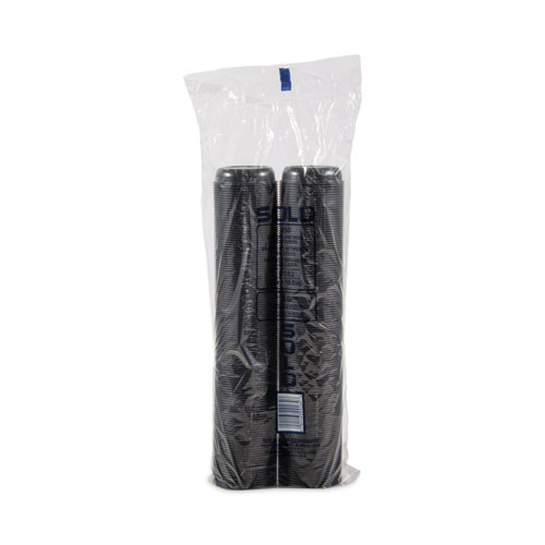Polystyrene Portion Cups, 2.5 oz, Black, 250/Bag, 10 Bags/Carton