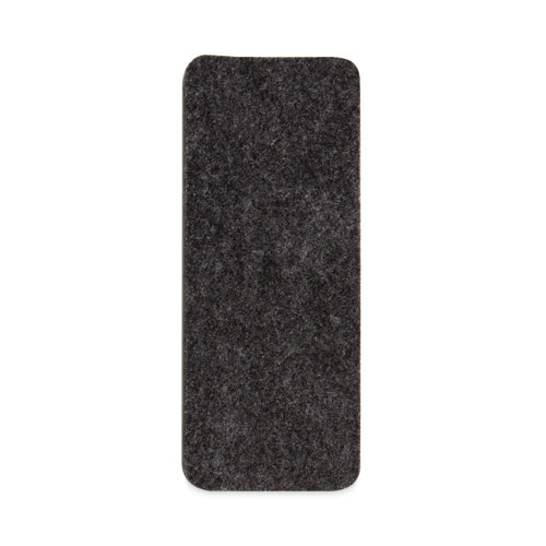 Image of U Brands Side Magnetic Dry Erase Board Eraser, 5" X 2" X 1"