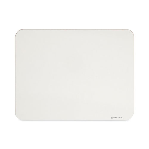 Image of U Brands Single-Sided Dry Erase Lap Board, 12 X 9, White Surface