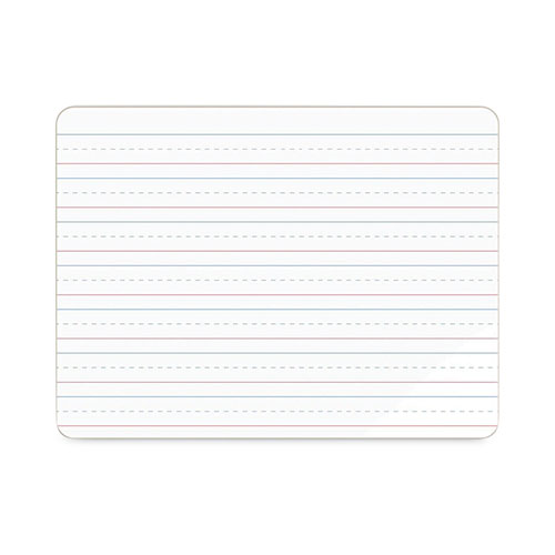U Brands Double-Sided Dry Erase Lap Board, 12 x 9, White Surface, 10/Pack