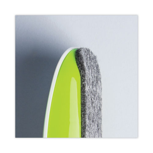 Image of U Brands Classic Magnetic Dry Erase Board Eraser, 6.99" X 3.78" X 0.98"
