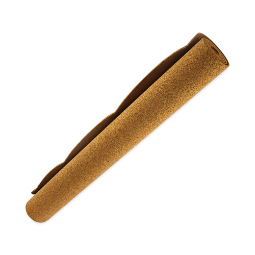Cork Roll, 96" x 48", 0.12" Thick, Brown Surface