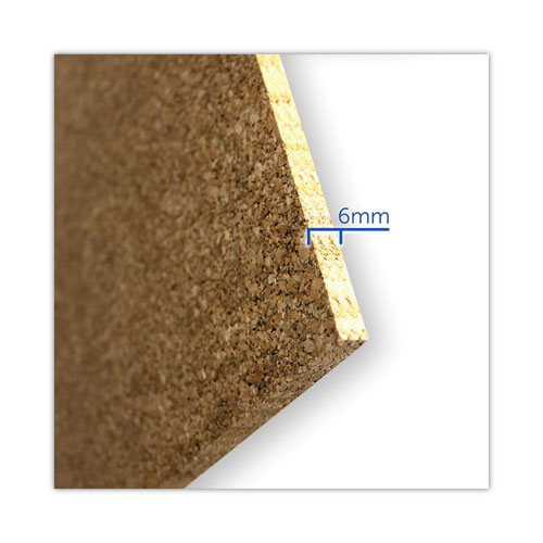 Cork Roll, 96" x 48", 0.24" Thick, Brown Surface