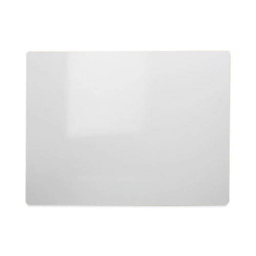 Dry Erase Board, 7 x 5, White Surface, 12/Pack
