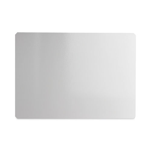 Magnetic Dry Erase Board, 12 x 9, White Surface