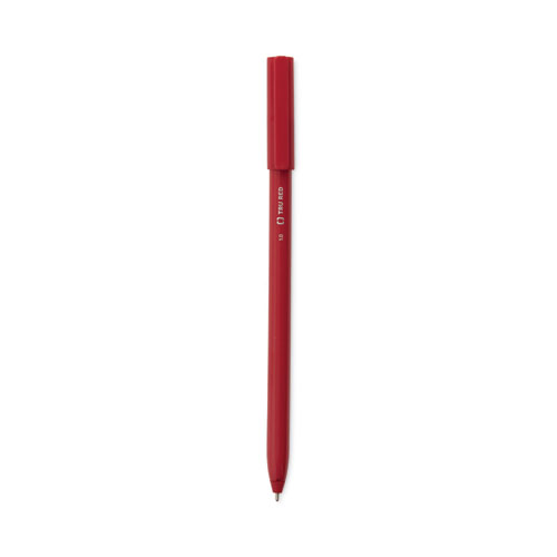 Image of Quick Dry Gel Pen, Stick, Fine 0.5 mm, Black Ink, Black Barrel, 5/Pack